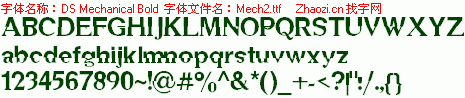 查看字体及作者详细介绍