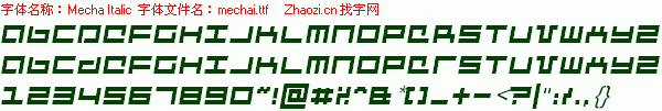 查看字体及作者详细介绍