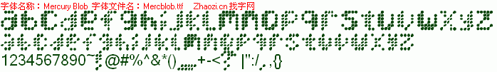 查看字体及作者详细介绍