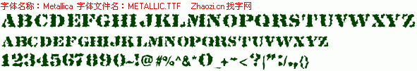 查看字体及作者详细介绍