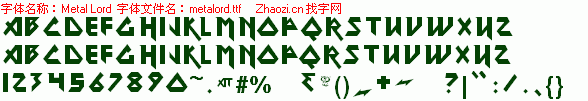 查看字体及作者详细介绍
