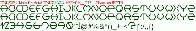 查看字体及作者详细介绍