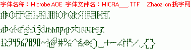 查看字体及作者详细介绍