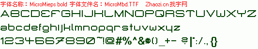 查看字体及作者详细介绍