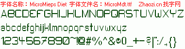 查看字体及作者详细介绍