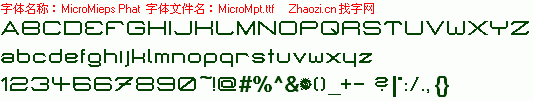 查看字体及作者详细介绍