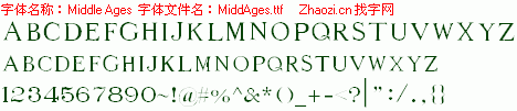 查看字体及作者详细介绍