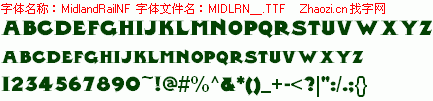 查看字体及作者详细介绍
