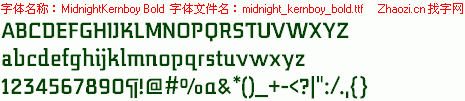 查看字体及作者详细介绍