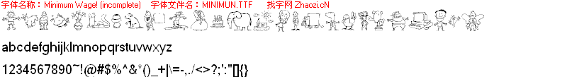 查看字体及作者详细介绍