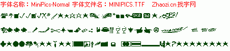 查看字体及作者详细介绍