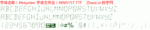 查看字体及作者详细介绍