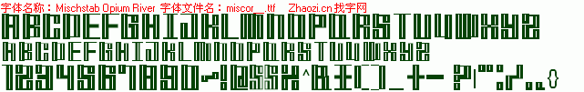查看字体及作者详细介绍