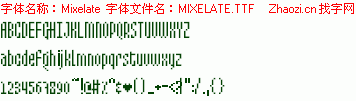 查看字体及作者详细介绍