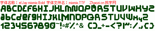 查看字体及作者详细介绍