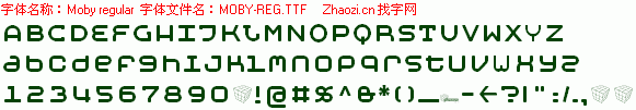 查看字体及作者详细介绍