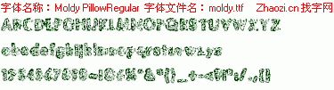 查看字体及作者详细介绍