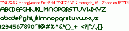 查看字体及作者详细介绍