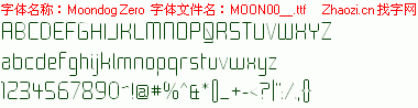 查看字体及作者详细介绍