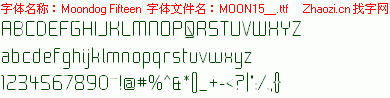 查看字体及作者详细介绍
