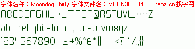 查看字体及作者详细介绍