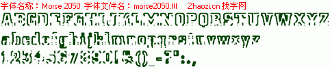 查看字体及作者详细介绍