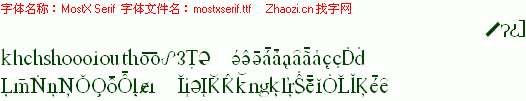 查看字体及作者详细介绍