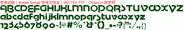 查看字体及作者详细介绍