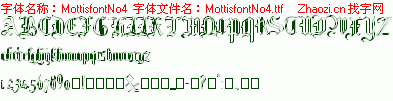 查看字体及作者详细介绍