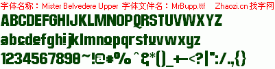查看字体及作者详细介绍