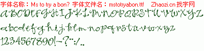 查看字体及作者详细介绍