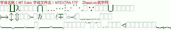 查看字体及作者详细介绍