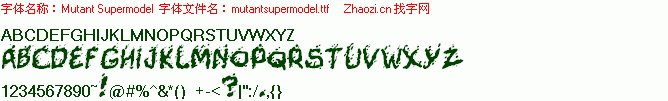 查看字体及作者详细介绍