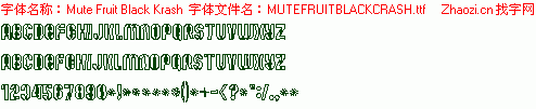 查看字体及作者详细介绍