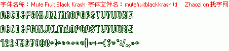 查看字体及作者详细介绍