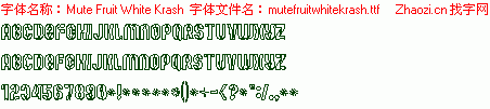 查看字体及作者详细介绍