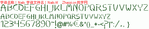查看字体及作者详细介绍