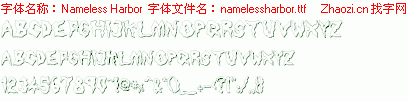 查看字体及作者详细介绍