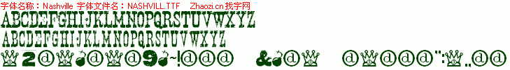 查看字体及作者详细介绍