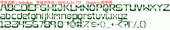 查看字体及作者详细介绍