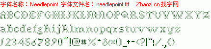 查看字体及作者详细介绍