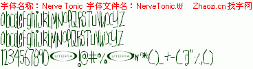 查看字体及作者详细介绍