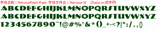 查看字体及作者详细介绍