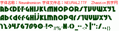 查看字体及作者详细介绍