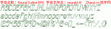 查看字体及作者详细介绍