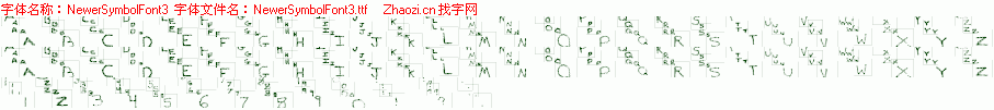 查看字体及作者详细介绍