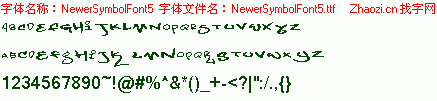 查看字体及作者详细介绍