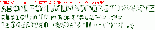 查看字体及作者详细介绍