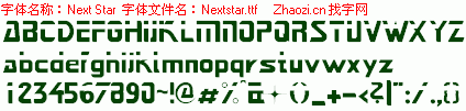 查看字体及作者详细介绍