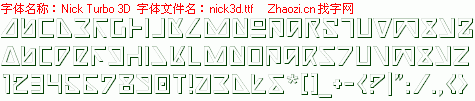 查看字体及作者详细介绍